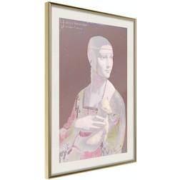 Arkiio Affisch Pastel Lady [Poster] 20x30 Poster